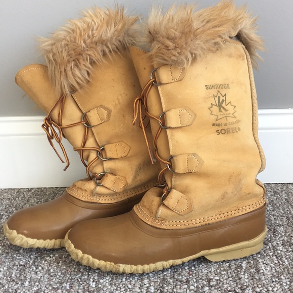 Sorel Shoes - Awesome vintage Sorel Boots